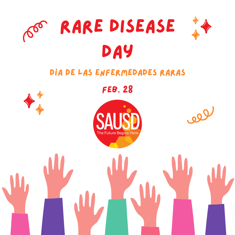  SAUSD Board of Education Adopts Resolution Proclaiming Feb. 28, 2025 as Rare Diseases Day